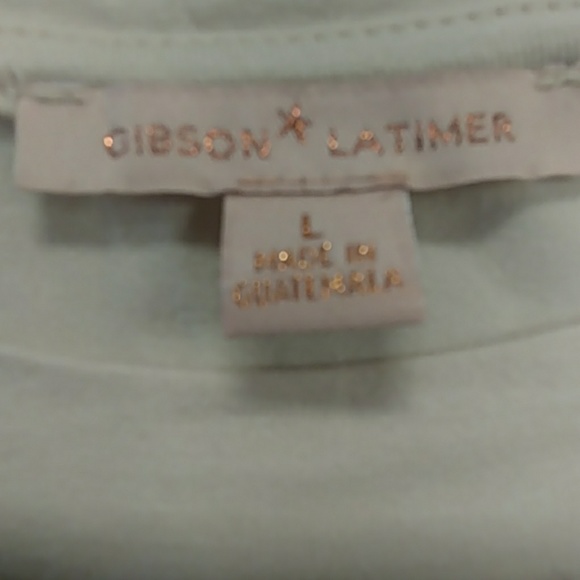 Gibson Latimer Lace Overlay Sleeveless Top - Picture 8 of 8